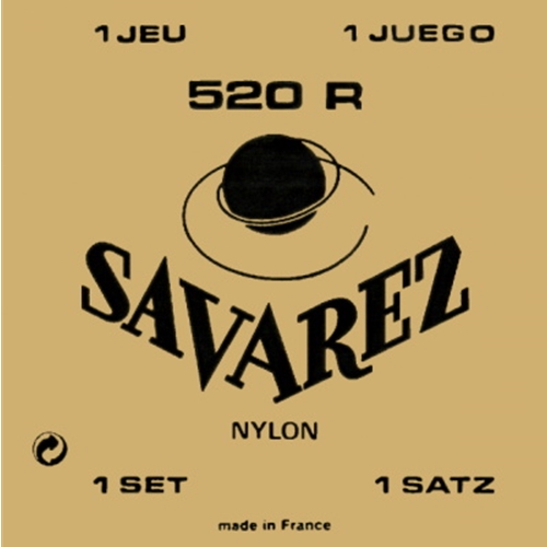 Savarez Alliance Corum High Tension 500AJ Classical Guitar Strings