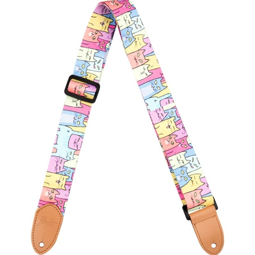 Kawaii on sale guitar strap