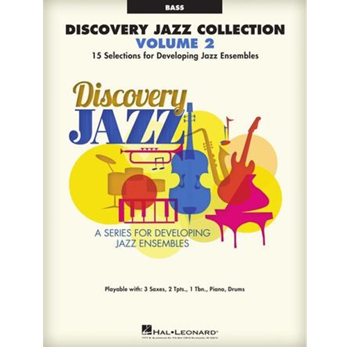 Discovery Jazz Collection Vol. 2 Bass