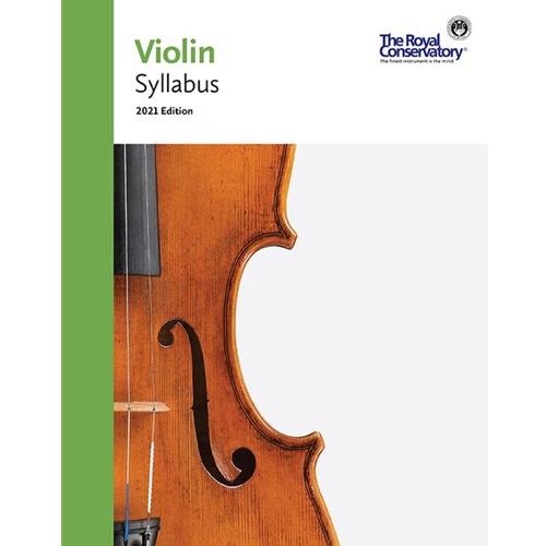 RCM Violin Syllabus (2021) | Tapestry Music