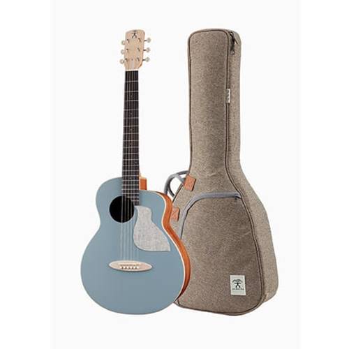 aNueNue Bird Blue Arona Acoustic Guitar | Tapestry Music