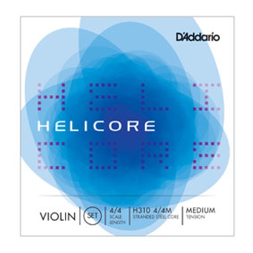 D'Addario Helicore String Set Medium 4/4 Violin