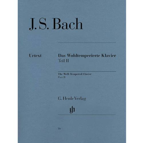 Bach - Well-Tempered Clavier Vol.2 | Tapestry Music