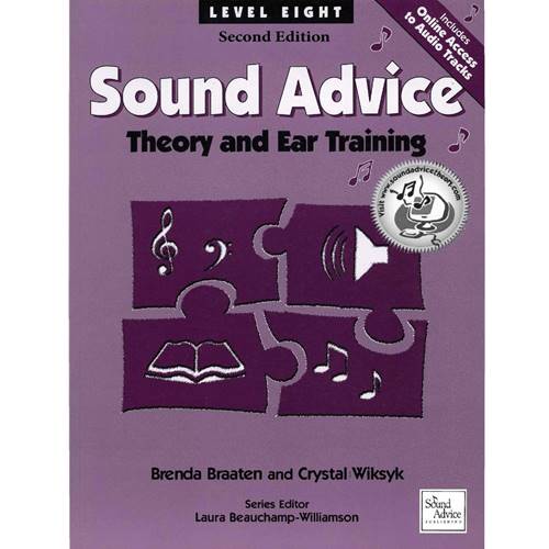 Sound Advice Theory and Ear Training - Level 8