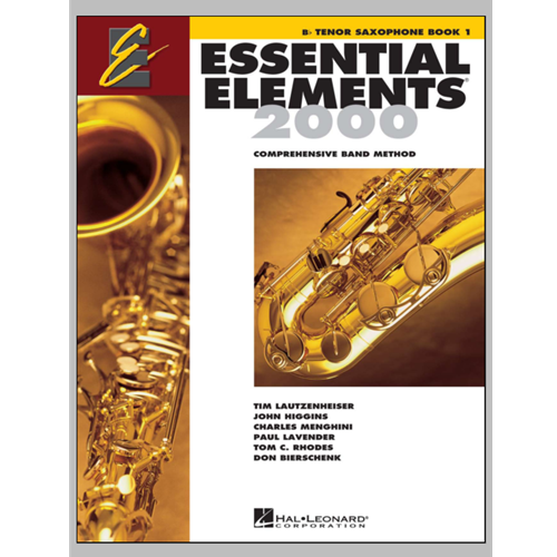 Essential Elements for Band - Tenor Saxophone Book 1