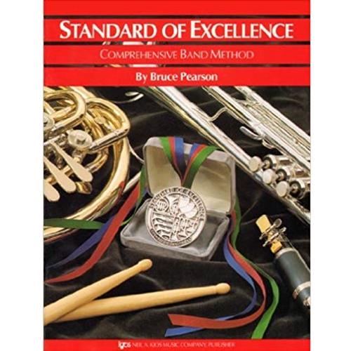 Standard of Excellence Book 1 - Percussion