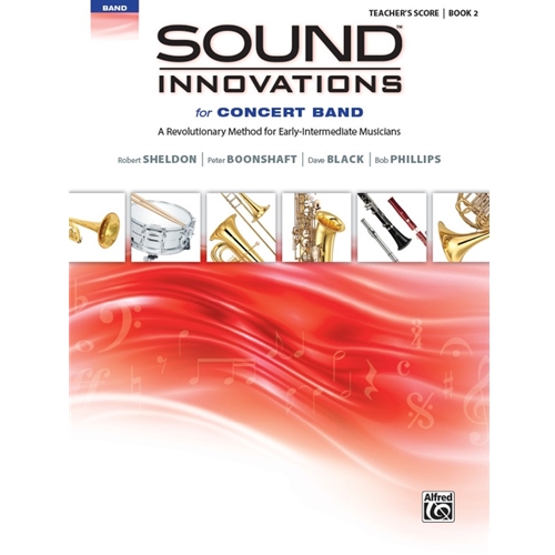 Sound Innovations Book 2 Bass Clarinet