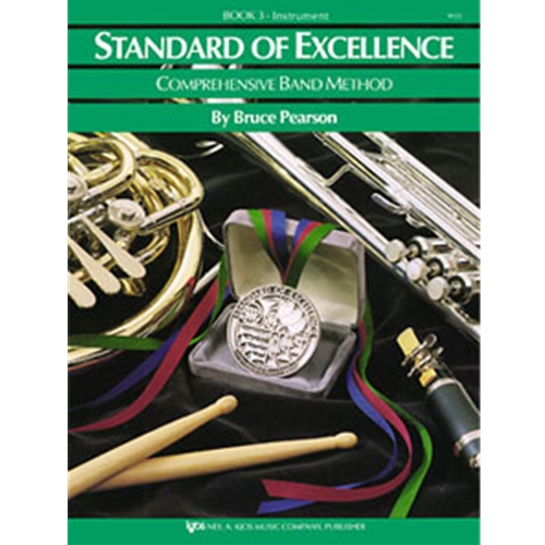 Standard of Excellence - Electric Bass Book 3