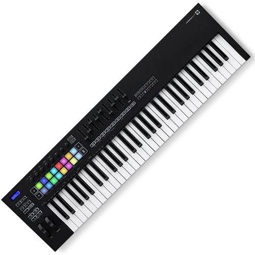 Novation 61 online midi keyboard