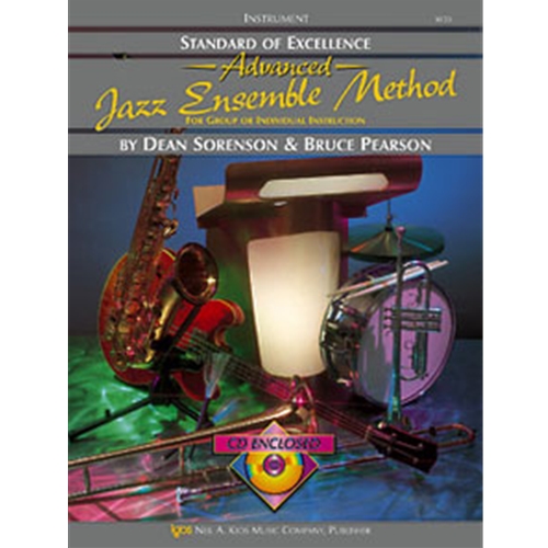 Standard of Excellence Advanced Jazz Method - Conductor
