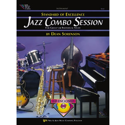 Standard of Excellence Jazz Combo - Alto/Baritone Saxophone