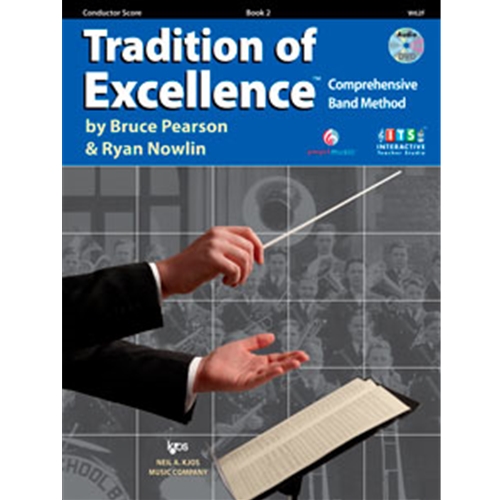 Tradition of Excellence 2 - Conductor Score