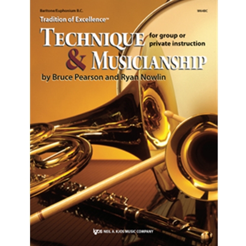 Tradition of Excellence: Technique & Musicianship - Bassoon