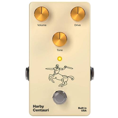 Harby Centauri - Klon Style Overdrive / Boost / Buffer Pedal