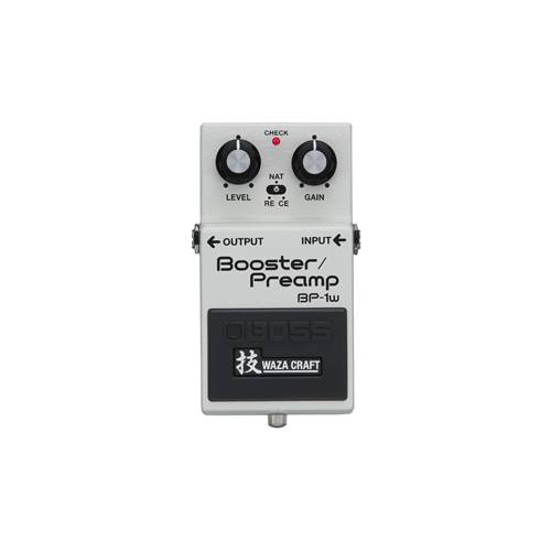 BOSS BP-1W Waza Craft Booster/Preamp Pedal