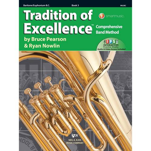 Tradition of Excellence 3 - Baritone BC