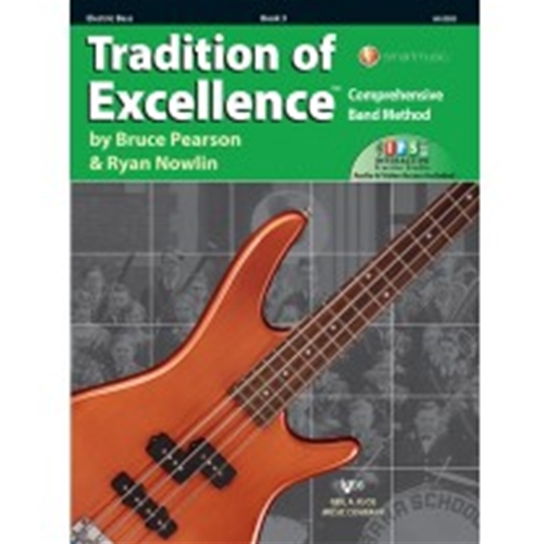 Tradition of Excellence Book 3 - Electric Bass
