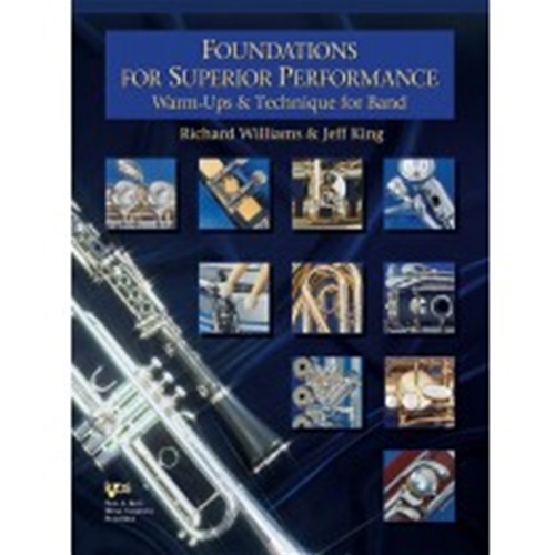 FOUNDATIONS F/SUP PERF FINGERING & TRILL CHARTS-PERCUSSION