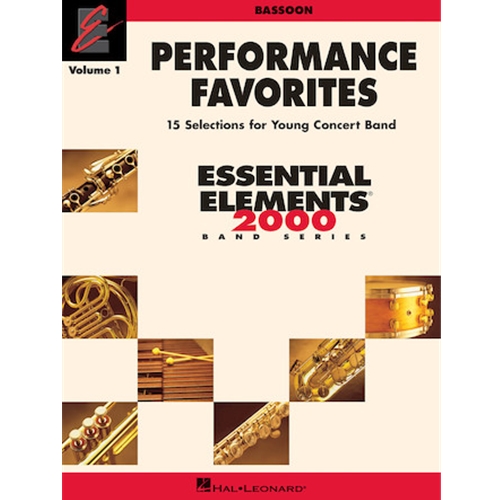 Essential Elements Performance Favorites Vol.1 - Bassoon