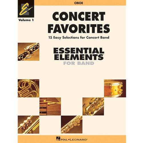 Concert Favorites Vol.1 Oboe