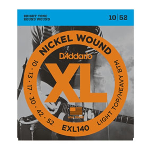 D'Addario EXL140 Electric Guitar Strings 10-52