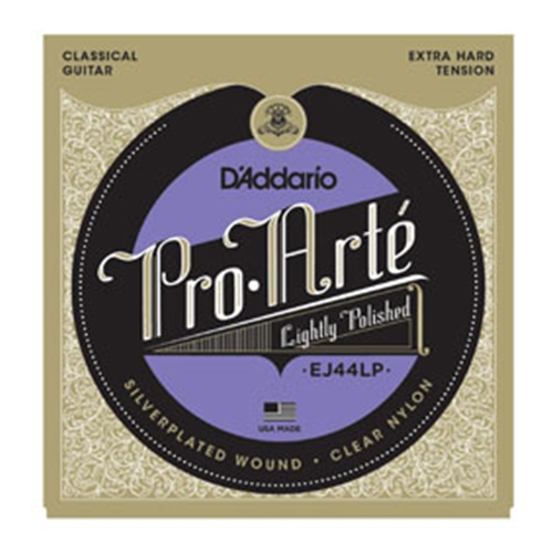 D'addario EJ44LP Pro-Arte X-Hard tension Polished Classical Strings
