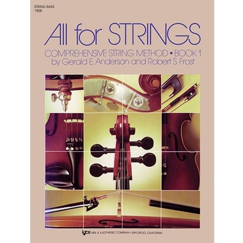 All For Strings Book 1 - Double Bass