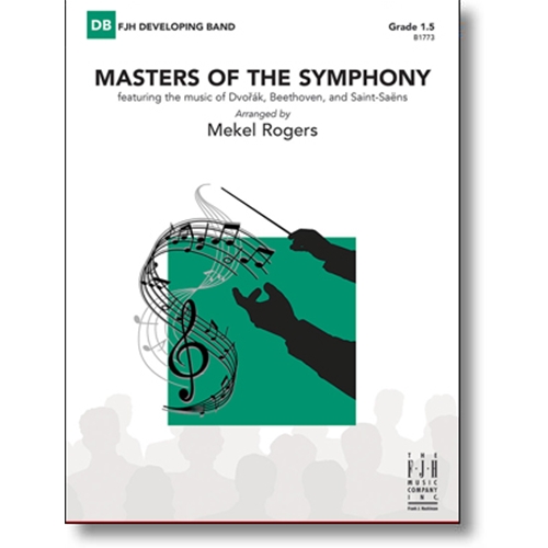 Masters of the Symphony arr. Mekel Rogers