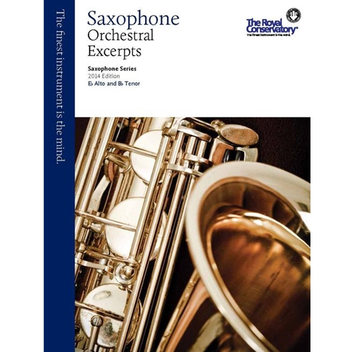 Saxophone Orchestral Excerpts