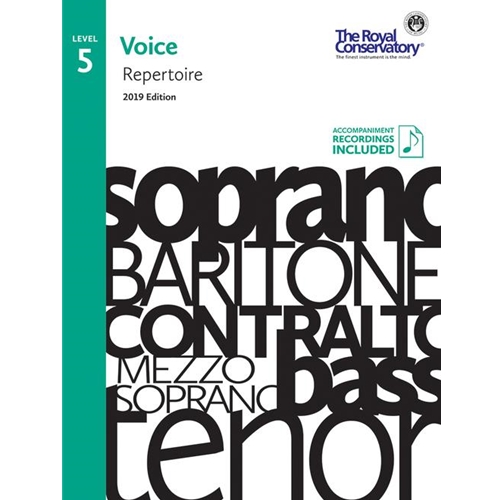 RCM Voice Repertoire 5