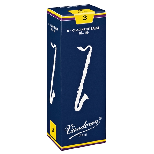Vandoren Bass Clarinet Reeds #1.5