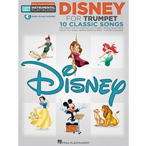 Disney Songs for Trumpet - Easy Instrumental Play-Along