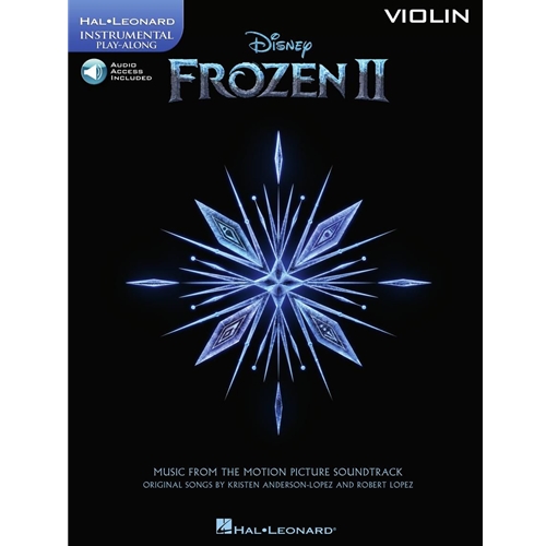 Frozen II for Violin - Instrumental Play-Along