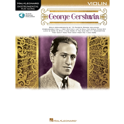 George Gershwin for Violin - Instrumental Play-Along