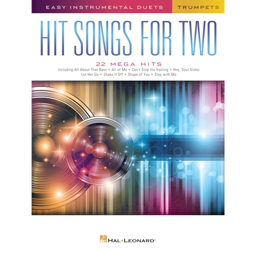 Hit Songs for Two Trumpets - Easy Instrumental Duets