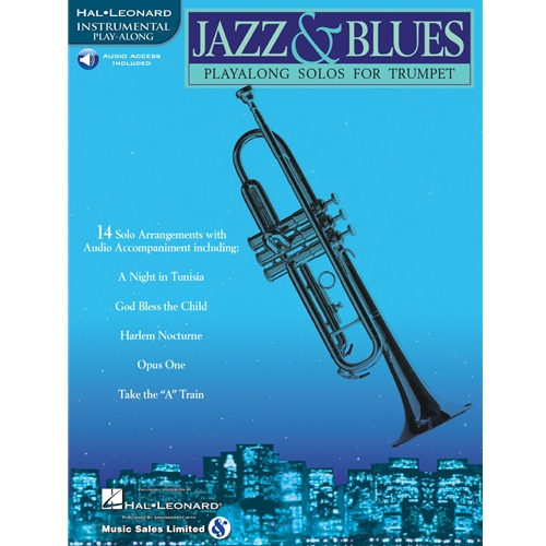 Jazz & Blues Trumpet Book/Audio