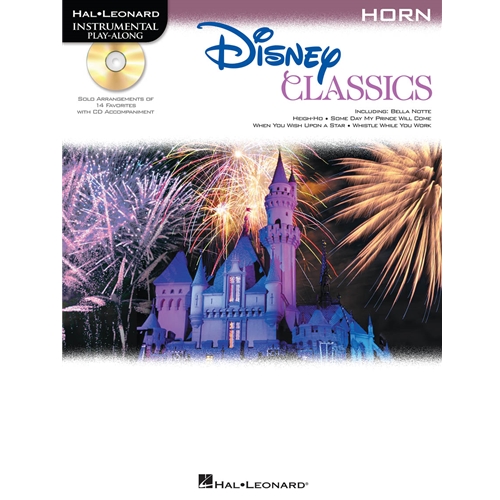 Disney Classics for Horn - Instrumental Play-Along