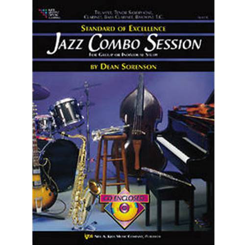 Standard of Excellence Jazz Combo Sessions - Violin