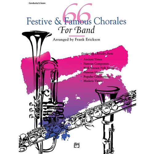 66 Festive Chorales Oboe
