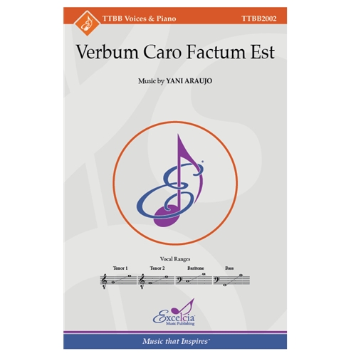 Verbum Caro Factus Est by Yani Araujo