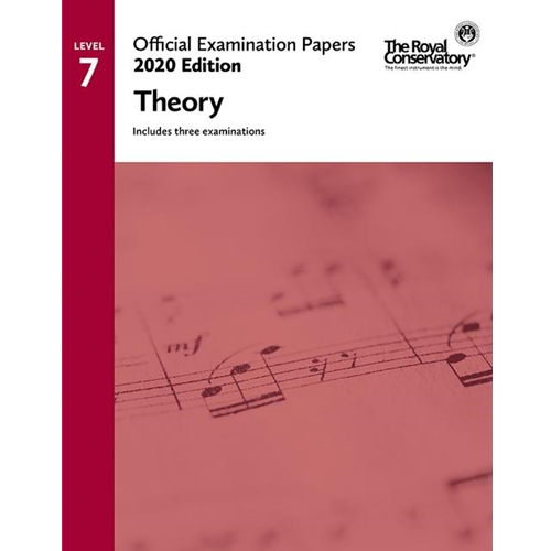 RCM 2020 Official Exam Papers Theory 7
