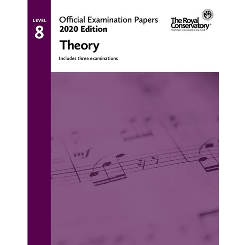 RCM 2020 Official Exam Papers Theory 8