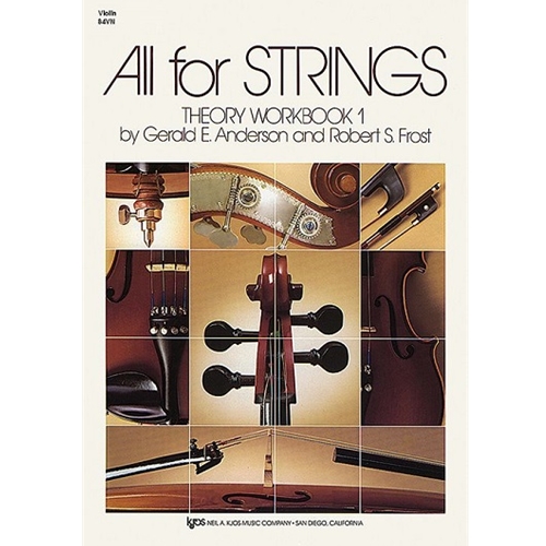 All for Strings Theory Book 1 - Violin