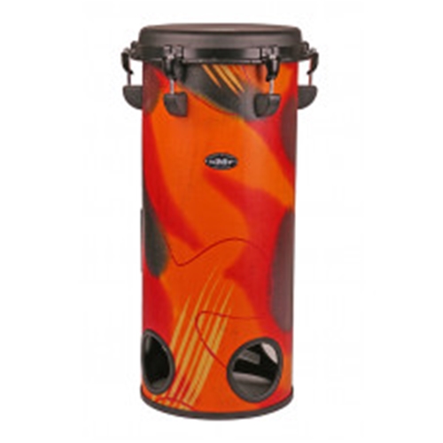 Groovemasters 10" Tubolo Drum - Abstract Orange