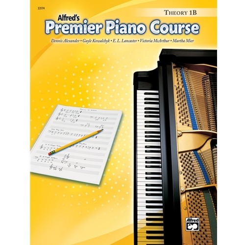 Premier Piano Course Theory 1B