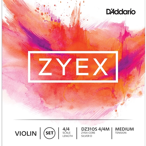D'Addario Zyex A String 3/4 Violin